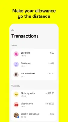 Revolut <18 android App screenshot 1