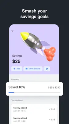 Revolut <18 android App screenshot 2