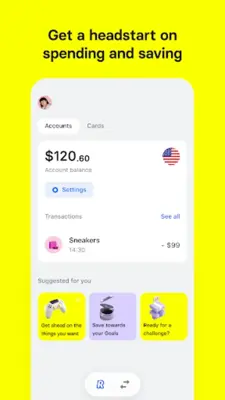 Revolut <18 android App screenshot 5